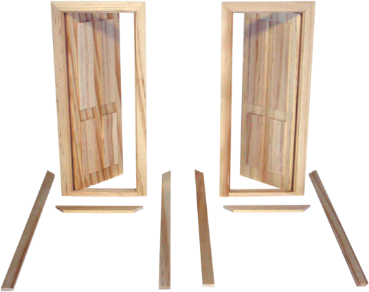 6042 Junior Dollhouse Exterior Door Right Hinge - Plywood (600x600)