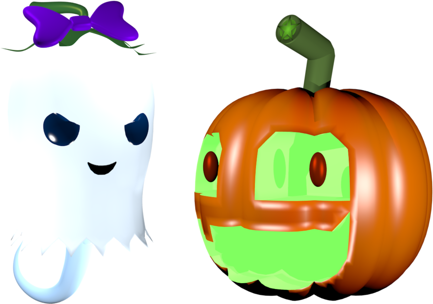[plants Vs Zombies 2] Ghost And Jack By Prince-ghast - Plants Vs Zombies 2 Pumpkin (1191x670)