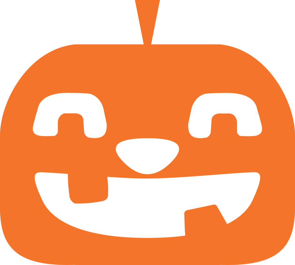 Hallowgender Jack O Lantern By Pride Flags - Jack-o'-lantern (943x846)