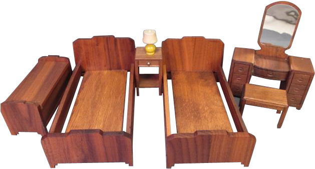 Stombecker Dollhouse Furniture - Outdoor Table (628x628)
