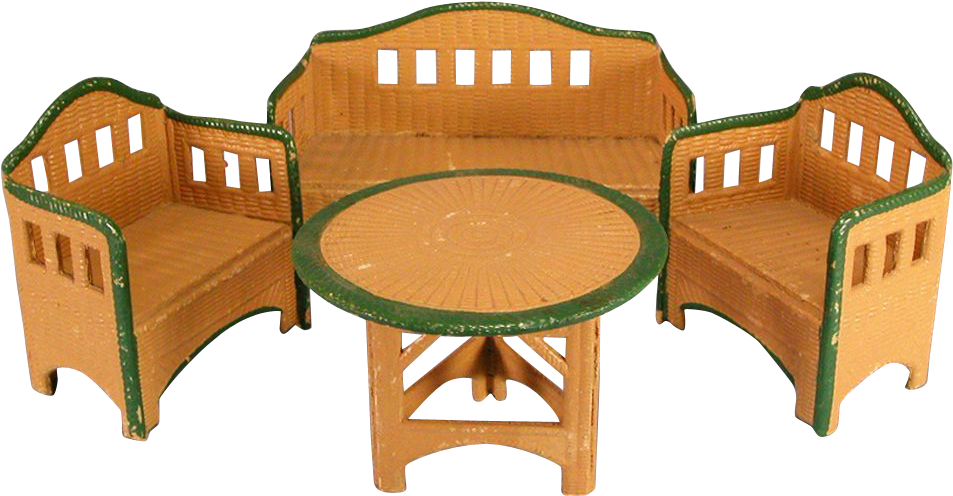 Dollhouse Outdoor Furniture - Chair (952x952)