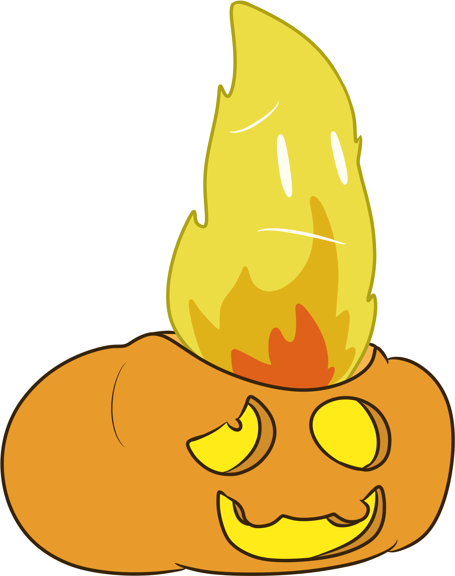 Jackolantern - Jackolantern - (1600x1910) Png Clipart Download