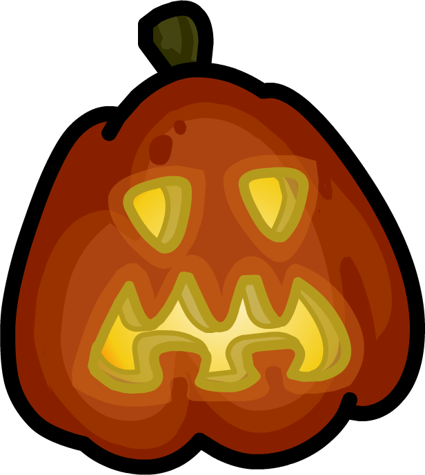 Spooky Jack O Lantern In Game 2 - Jack-o'-lantern (616x689)