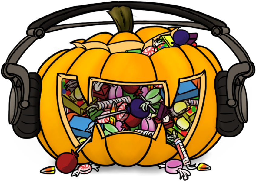 Monstercat Jackolantern By Petirep - Pumpkin (894x894)