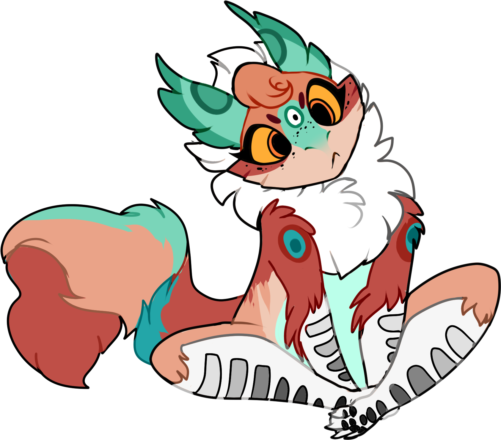 Lil Honey~ By Honey-beest - Twotailedhummingbird Deviantart (1808x1564)