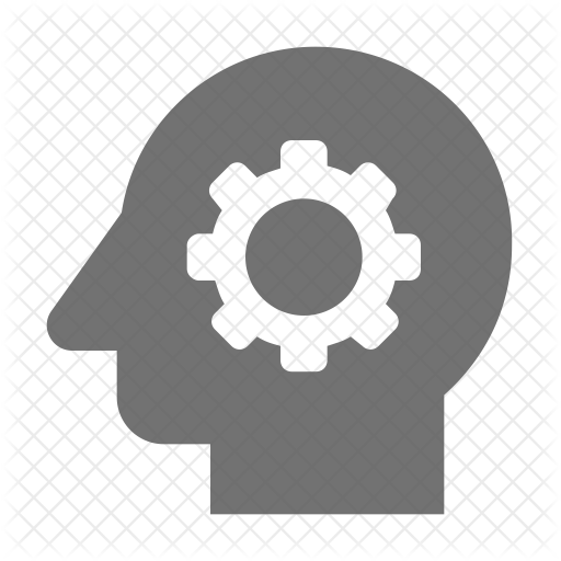 Brain Icon - Llave Inglesa Y Engranaje (512x512)