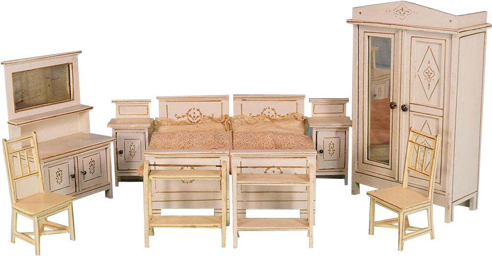 Dollhouse Gottschalk Bedroom Suite From Flora Gill - Cabinetry (1003x1003)