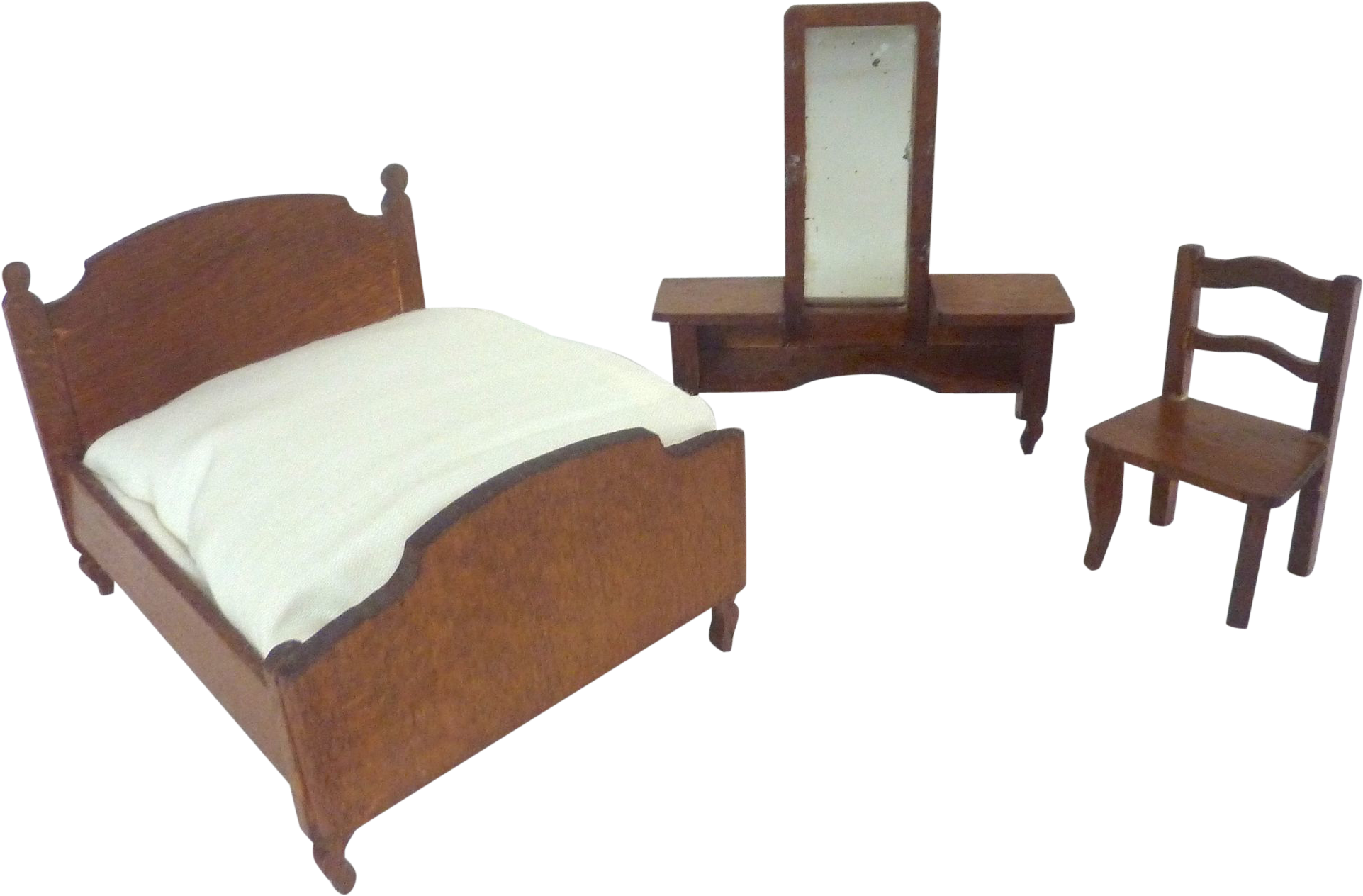 Ashley Doll House Full Sleigh Bed How To Make Cardboard - Dollhouse (1922x1922)