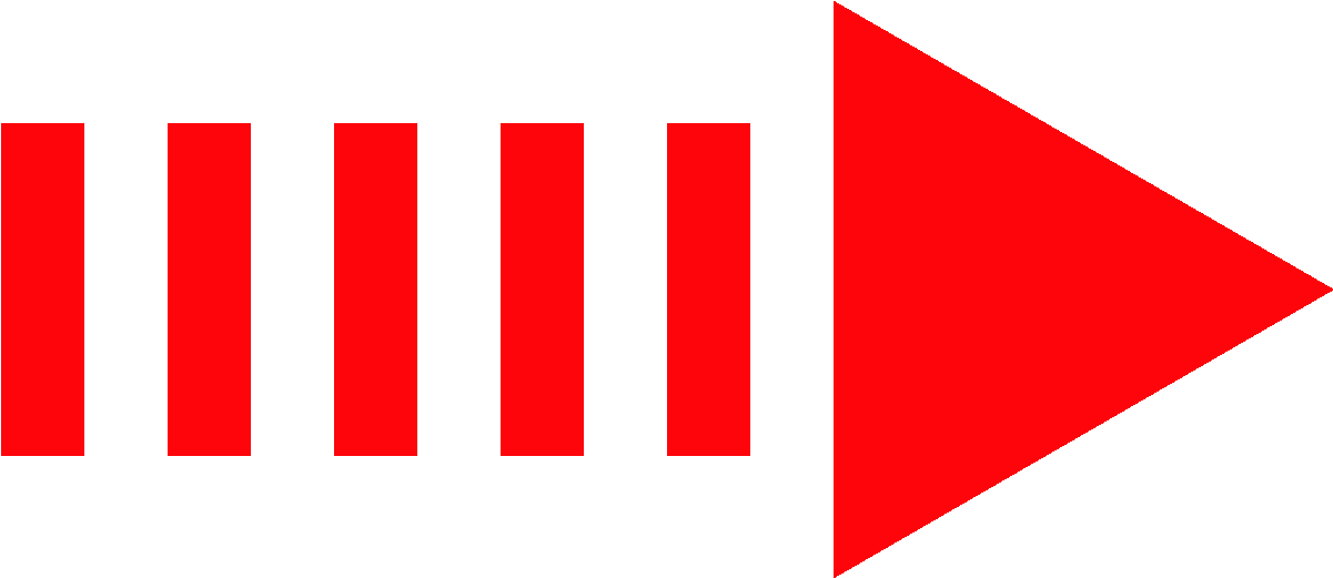 The Straight N' Arrow - Red Arrow Straight Png (1326x600)