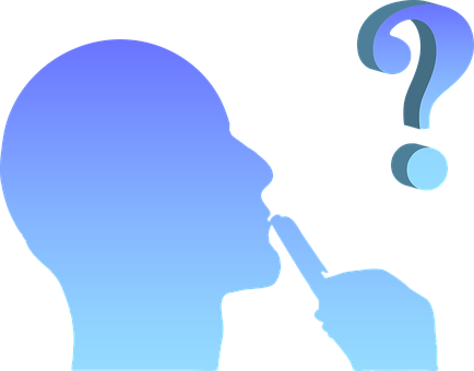 Deep Thought Mind Question Questioning Thi - Deep Thought Clipart (434x340)