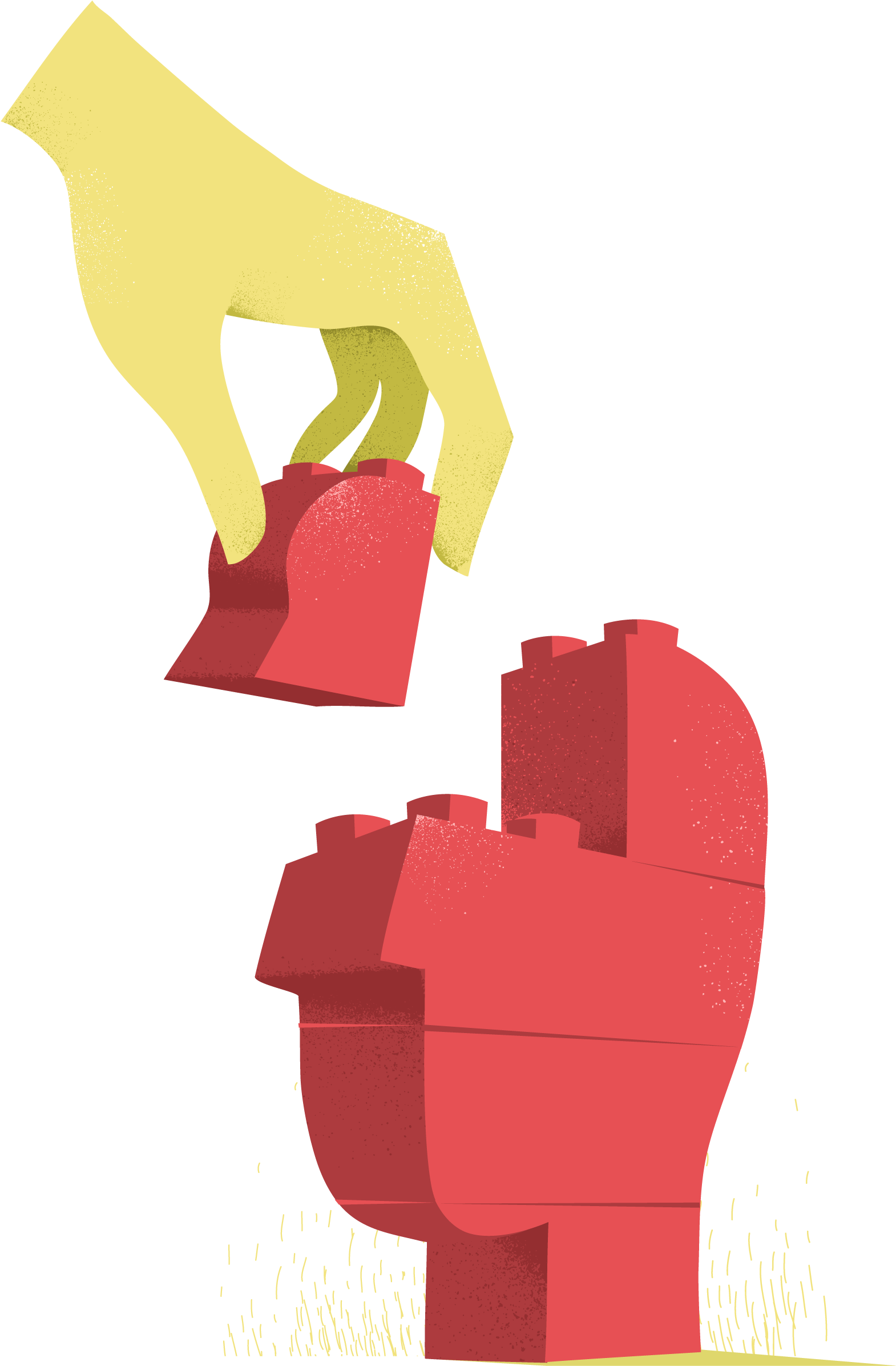 Euclidean Vector Human Brain Illustration - Cerebrum (1600x2647)