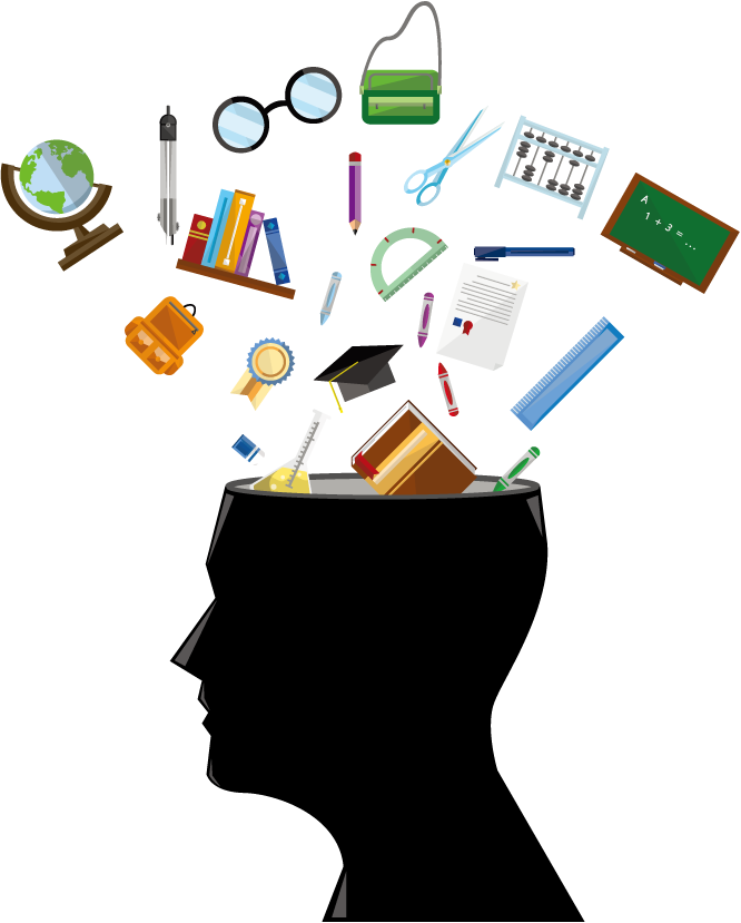 Mind Concept Creativity - Creative Brain Vector Png (666x829)