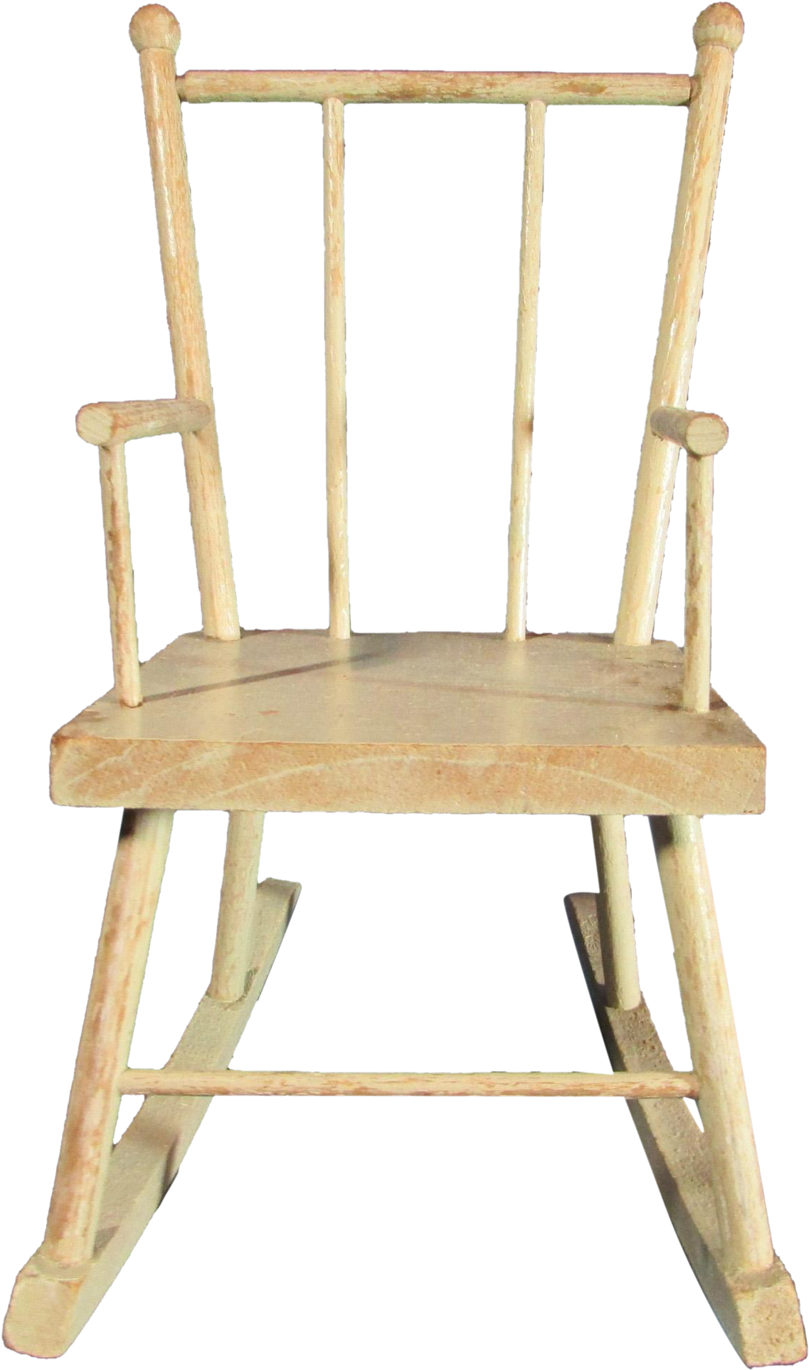 Wonderful Antique Wooden Doll Rocking Chair Original - Windsor Chair (1923x1923)
