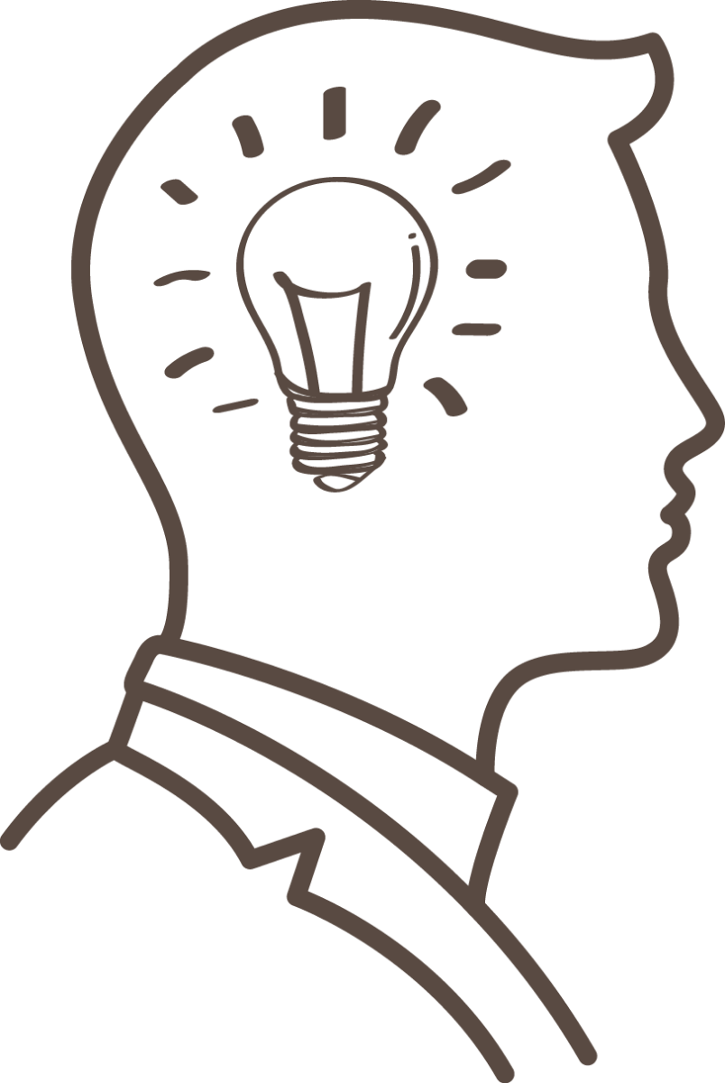 Memory Improvement Brain Cognitive Training Clip Art - Thinking Head Clipart (804x1200)