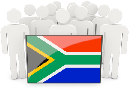 Illustration Of Flag Of South Africa - Zuid Afrika Vlag (640x480)