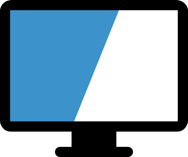 Software Development Clipart Client Computer - Computer Monitor (612x511)