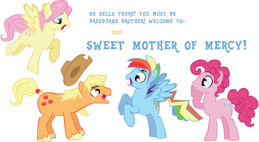 Mlp Mane 6 Gender Swap (900x493)