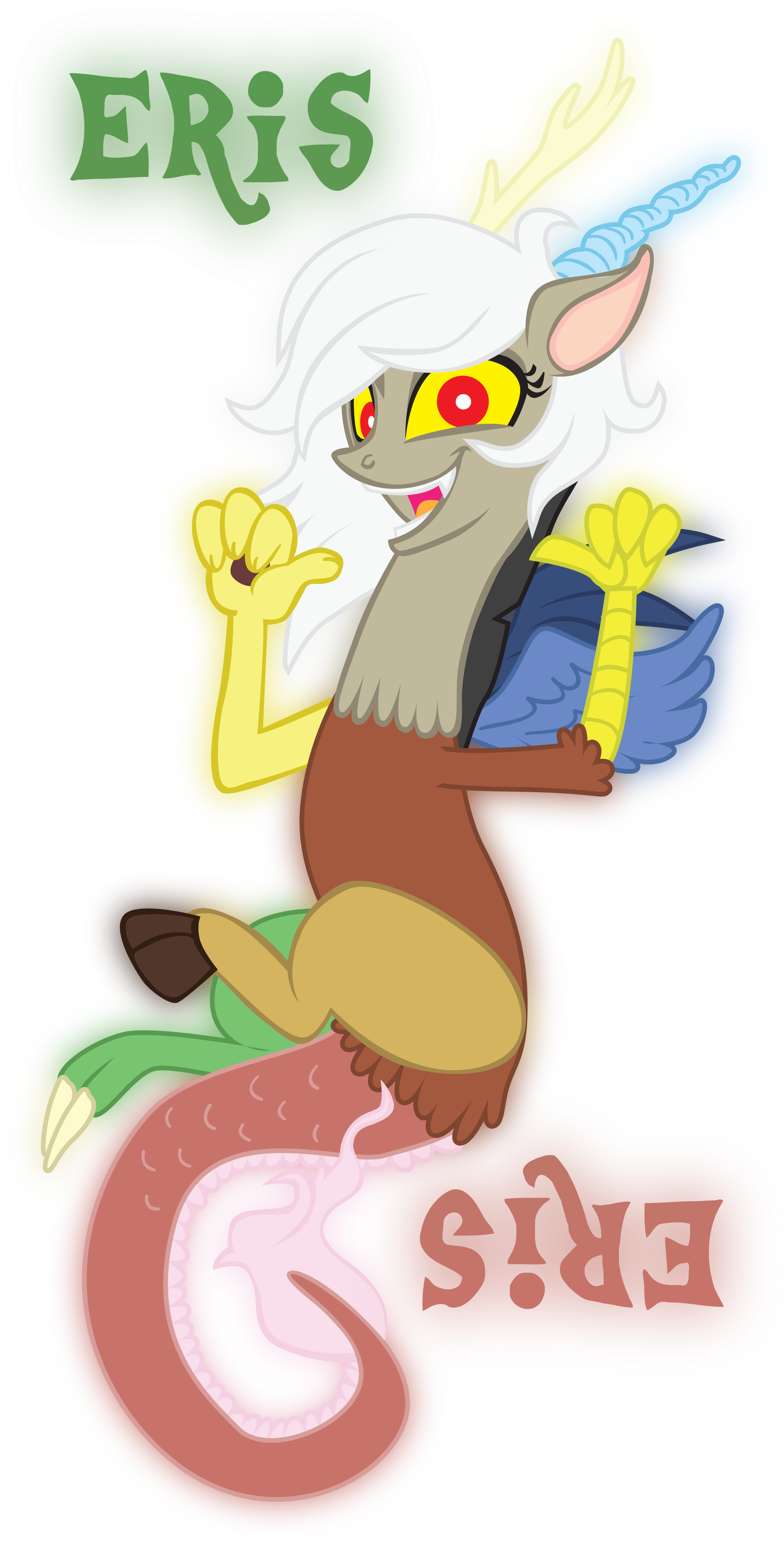 Image - My Little Pony Eris (2153x4242)