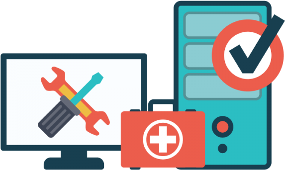 Pc Troubleshooting - Pc Troubleshooting Png (600x375)