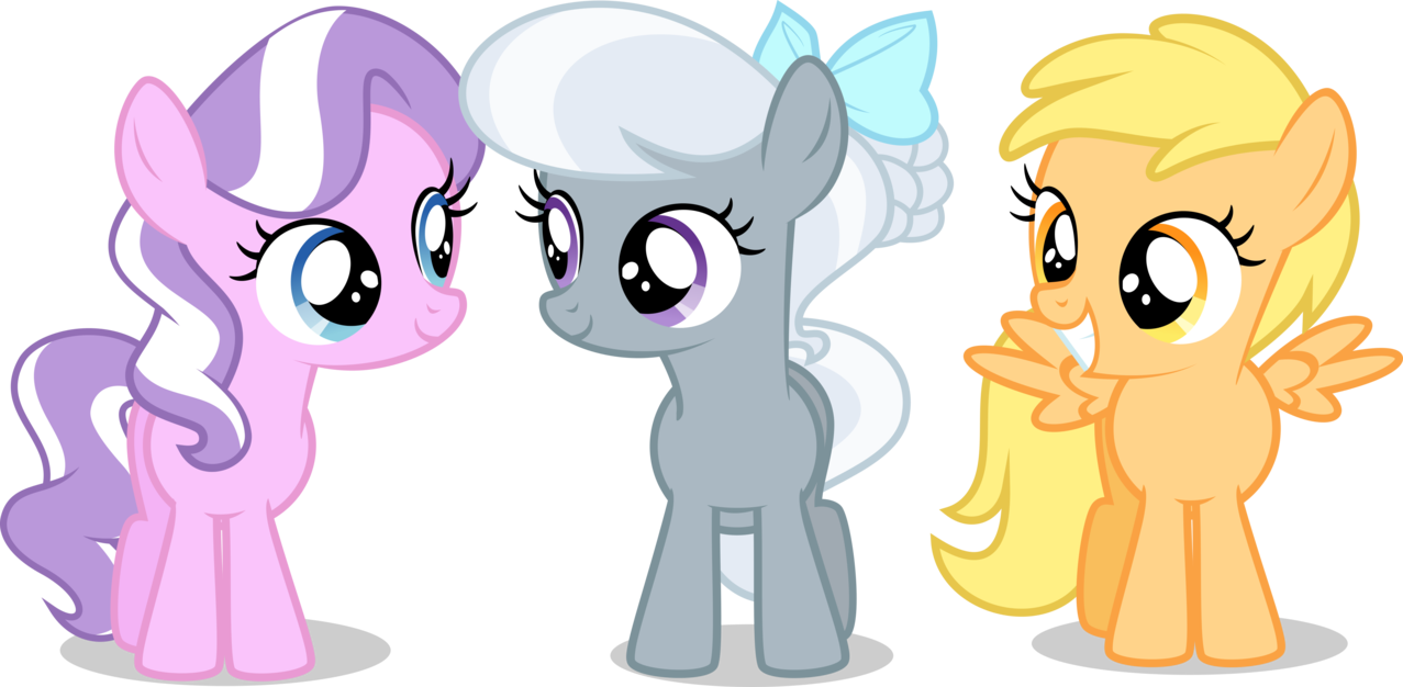 My Little Pony - Cartoon (1277x626)