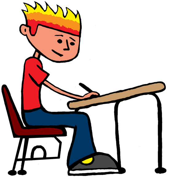 Boy Student Clip Art Images Pictures Becuo - Quotation (550x575)