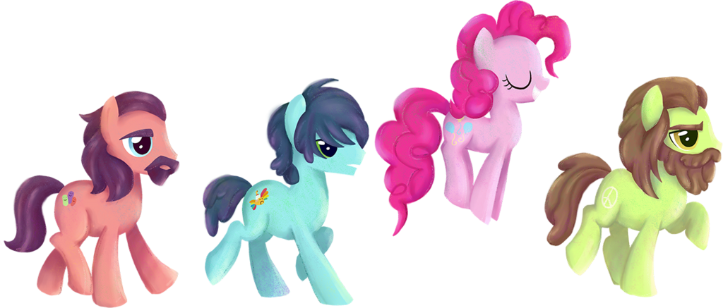 My Little Pony - My Little Pony Beatles (1024x437)