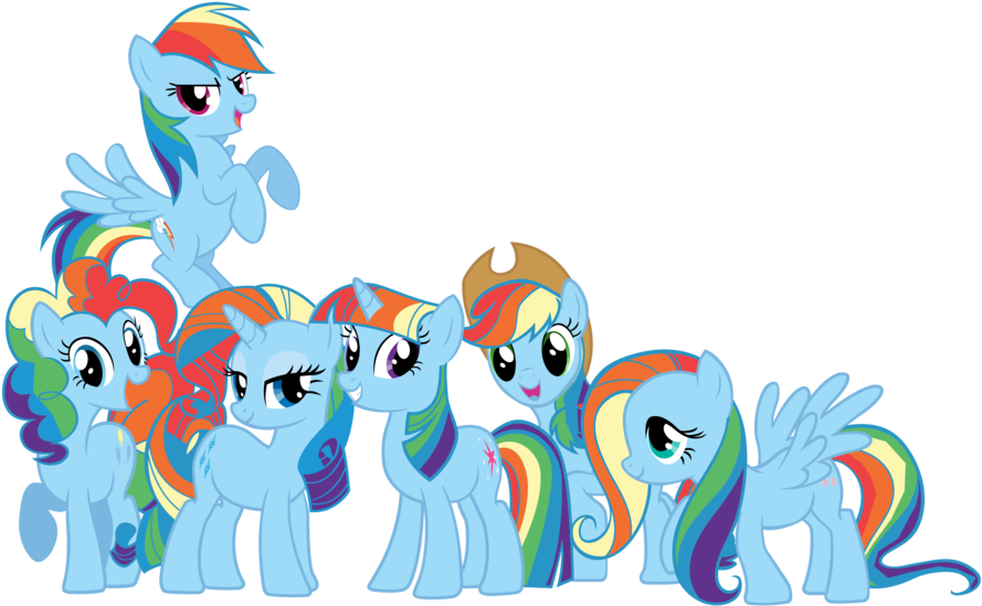 My Little Rainbow Dash By Shadowhedgiefan91 - My Little Rainbow Dash (900x567)
