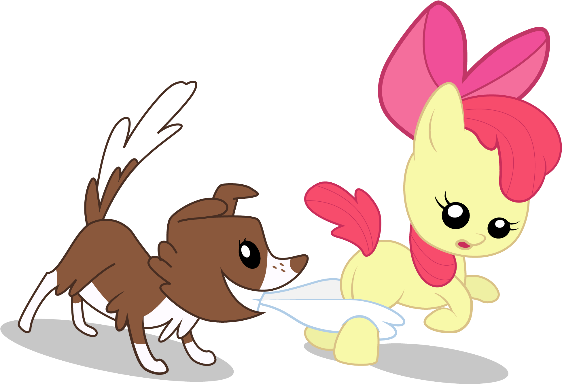 My Little Pony Baby Apple Bloom - Mlp Baby Apple Bloom (2000x1385)