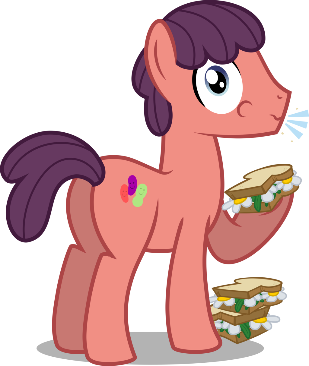 George Harrison My Little Pony 1 By Johnrayson - Beatles My Little Pony (1024x1214)