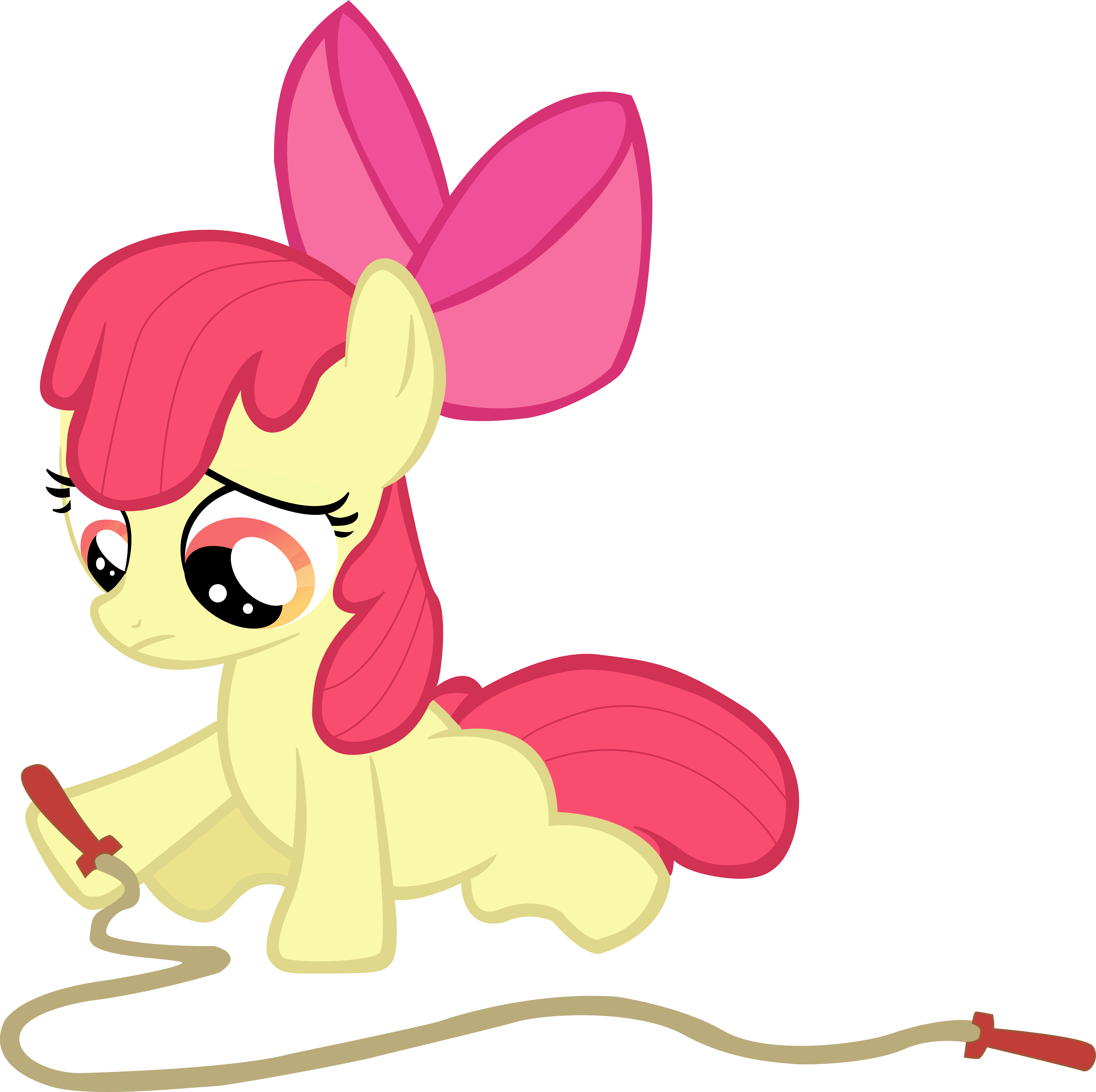 My Little Pony Apple Bloom - Mlp Applebloom Png (6000x5980)