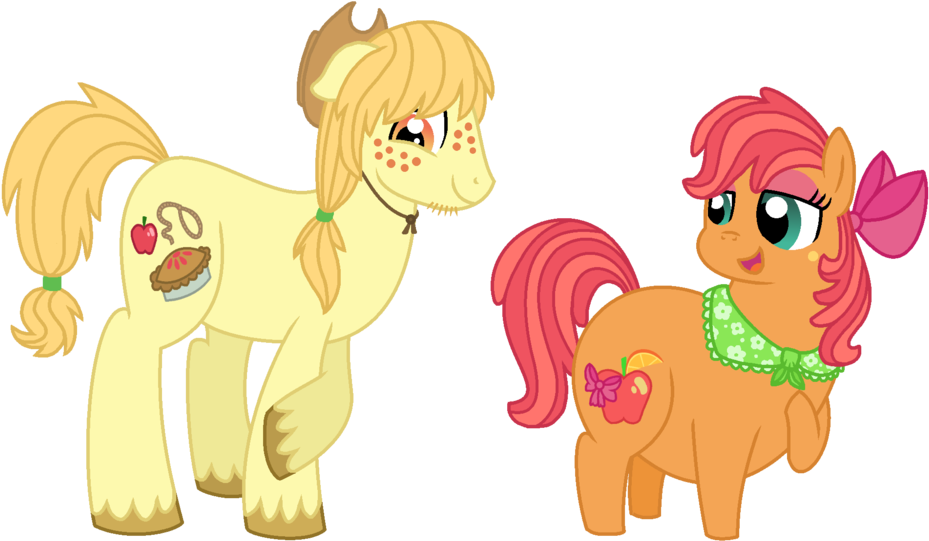 Applejack's Parents By Starryoak - Applejack (1024x596)