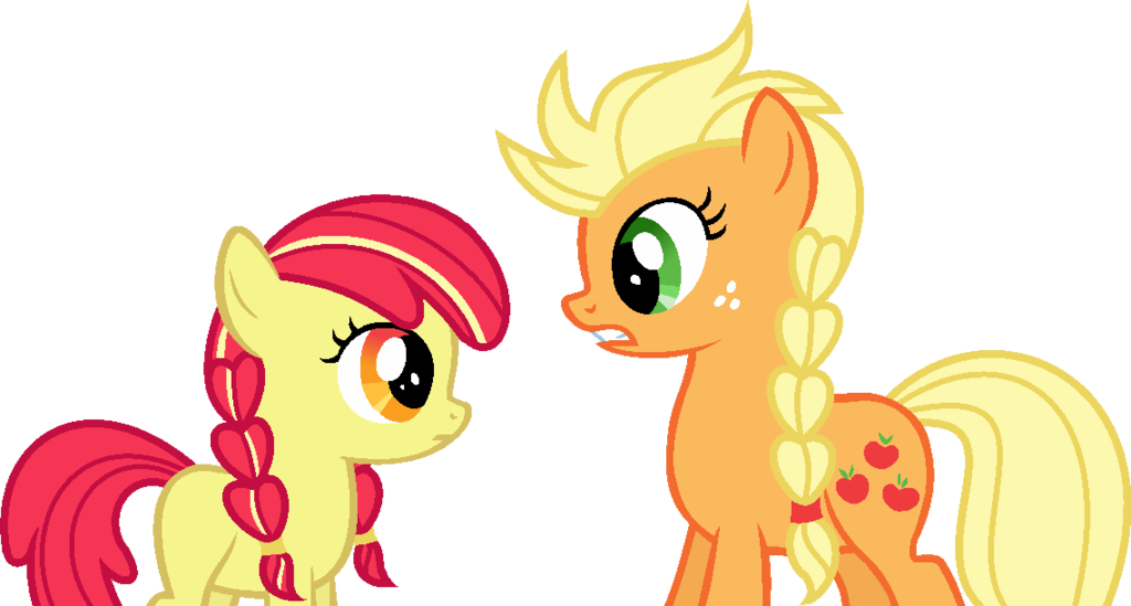 Braid Clipart Elsa - Mlp Hairstyles Braid (1024x549)
