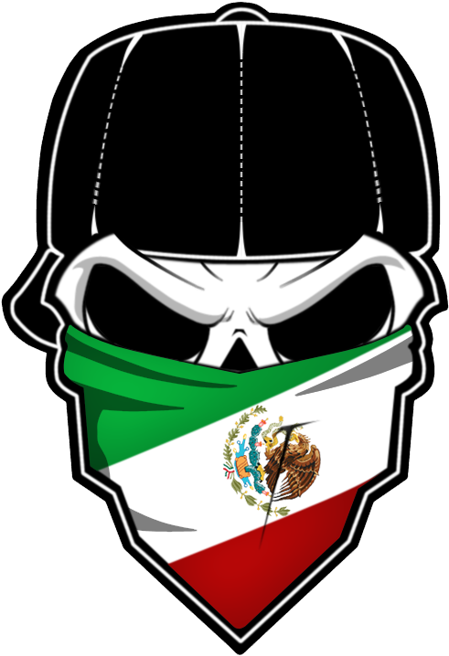 More Like Chicanos By Dnl87 - Render Caveira (800x924)