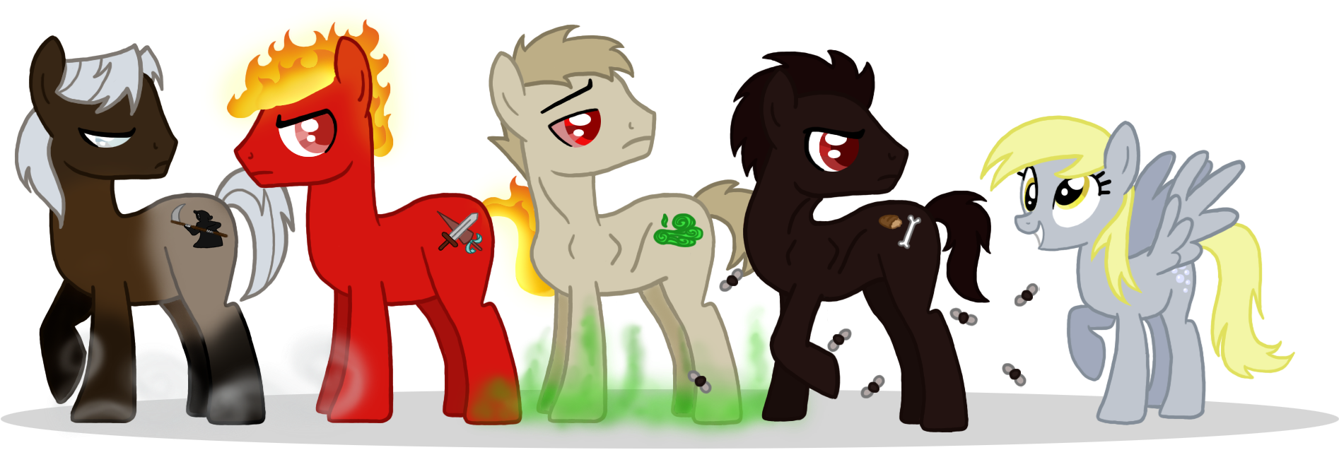 Pony Derpy Hooves Horse Mammal Vertebrate Horse Like - Derpy Hooves (1981x768)
