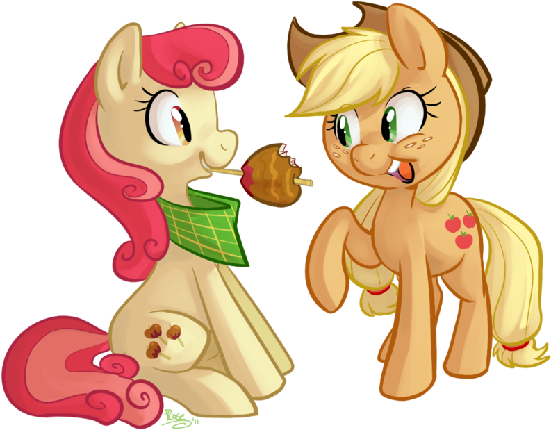 My Little Pony Applejack Parents - Apple (811x626)