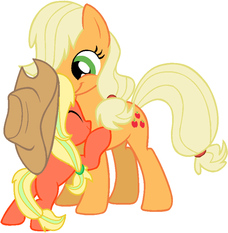 My Little Pony Applejack Daughter (900x888)