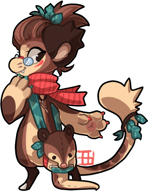 Goodfellows Tree Kangaroo By Griffsnuff - Tree-kangaroo (530x690)