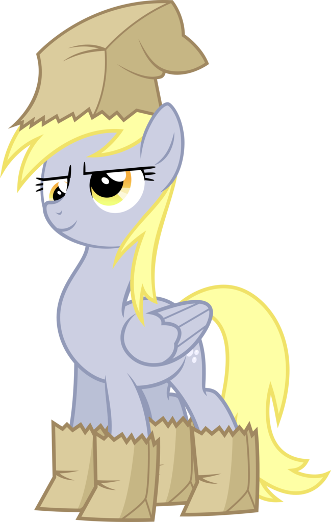 Drakizora, Dead Source, Derpy Hooves, Female, Majestic - Cartoon (649x1024)