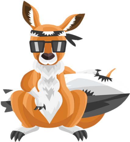 If You Don't Have A Happy Kangaroo-like Experience, - Illustration (480x479)