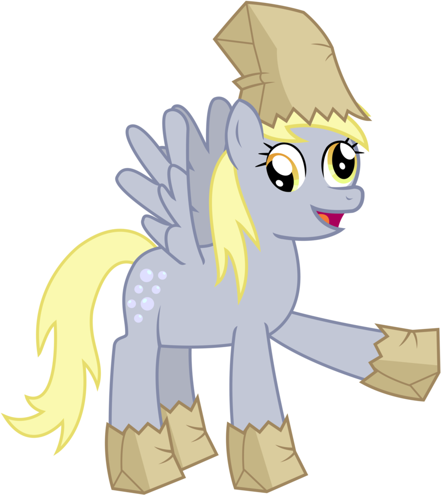 Sketchmcreations, Derpy Hooves, Female, Inkscape, Mare, - Cartoon (925x1024)