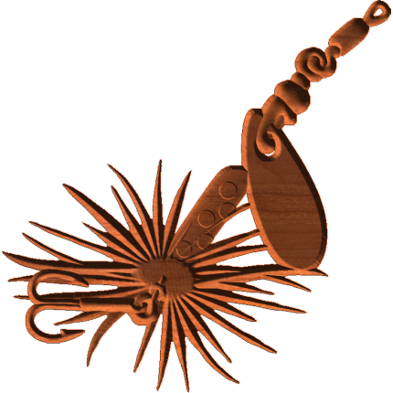 Fly Fishing Lure - Fly Fishing Lure (430x430)