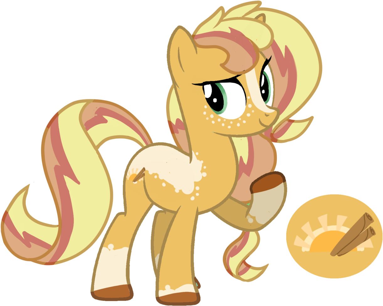 Unicorn-mutual, Cutie Mark, Earth Pony, Magical Lesbian - Cartoon (1280x1012)