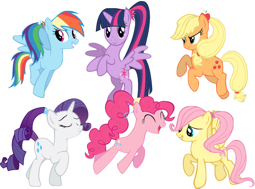 Порядок млп. Мане 6 млп. млп mane 6. маленькие пони. млп персонажи.