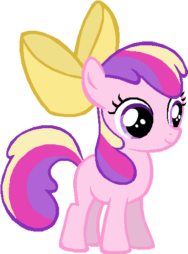 My Little Pony Princess Apple Bloom - Applebloom (465x565)