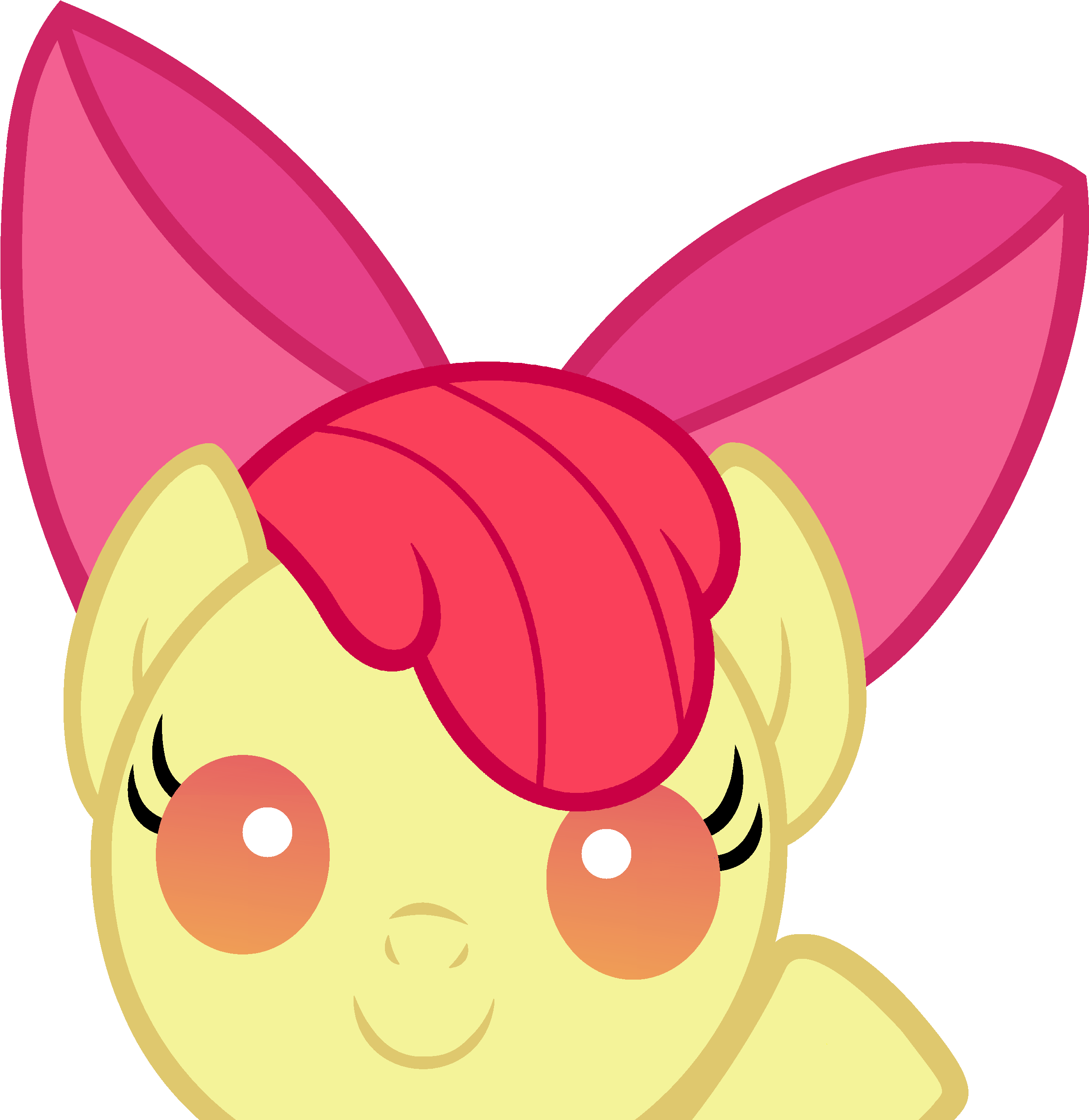 My Little Pony Apple Bloom Baby Wwwpixsharkcom - Mlp Baby Applebloom Vector (3000x3000)