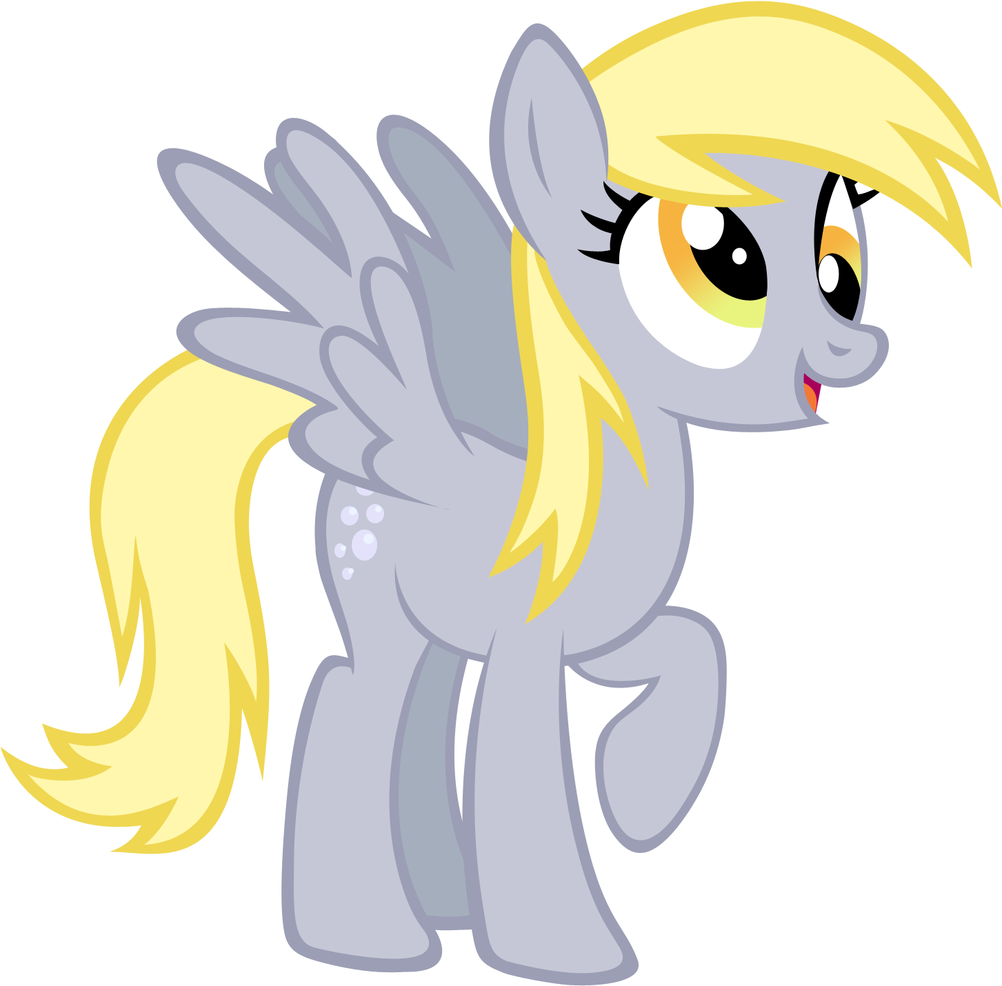 Derpy Hooves - Mlp Derpy Hooves Base (1592x1611)