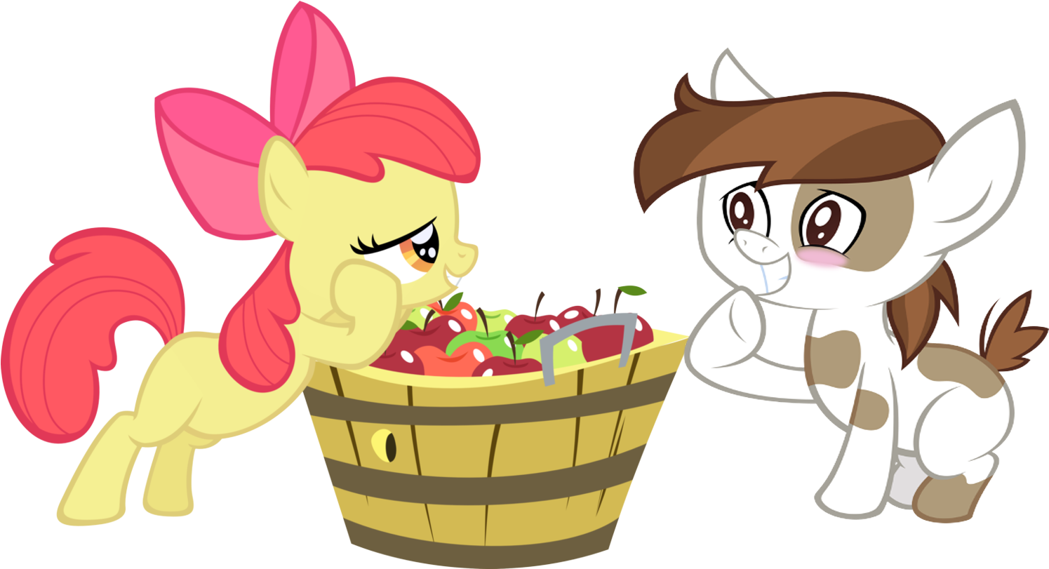 My Little Pony Pipsqueak - Apple Bloom (1665x810)