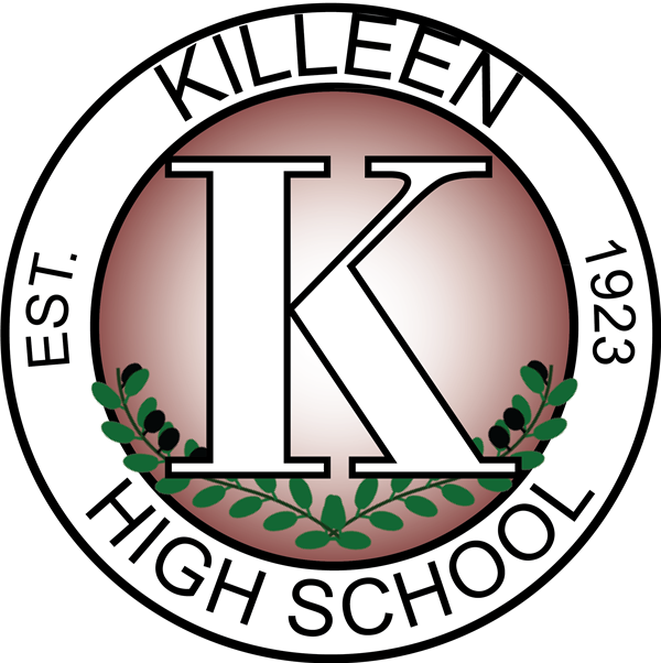 Killeen Hs Logo - Circle (600x602)