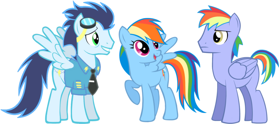 Rainbow Dash Scootaloo Applejack Pony Horse Mammal - Rainbow Dash And Rainbow Blaze (1024x473)