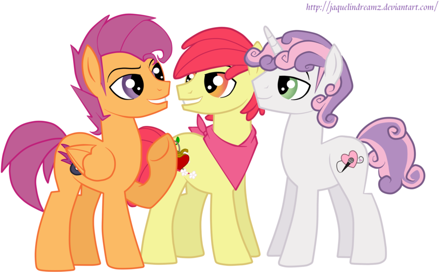 Free My Little Pony Friendship Is Magic Logo Season - Cmc Mlp Grown Up (900x621)